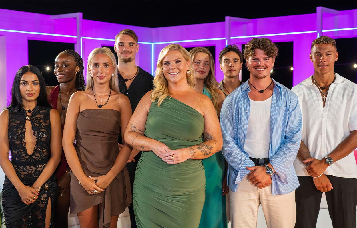 Nu Kan Du S Ka Till TV4 S Love Island Sverige 2026 H R Hittar Du Love Island 2026 Gruppbild 01 